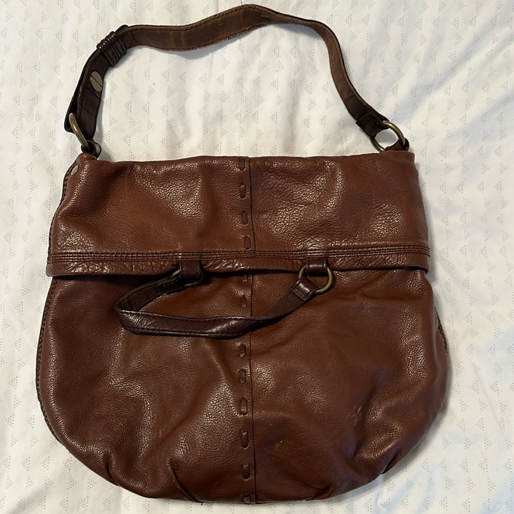 Lucky Brand Abbey Road Fold Over Bag